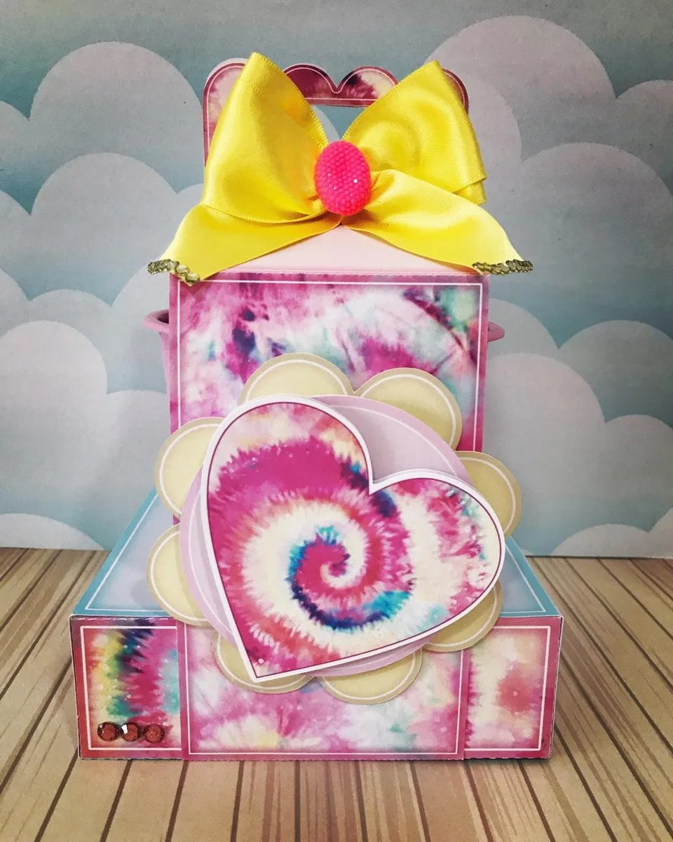 Kit Festa Tie Dye - Arquivo Digital 4 Kit Festa Tie Dye - Arquivo Digital