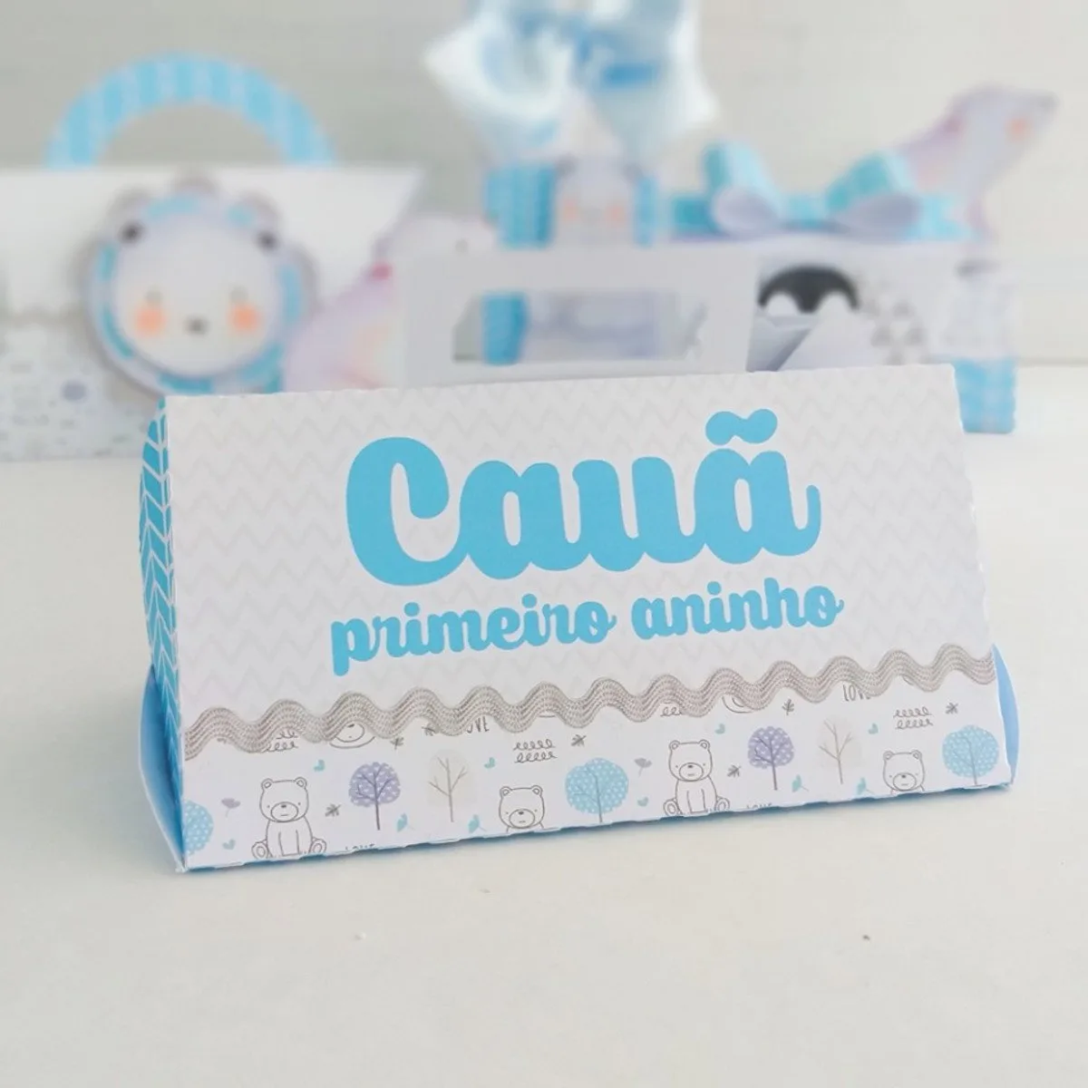 Kit Festa Urso Polar - Arquivo Digital 2 Kit Festa Urso Polar - Arquivo Digital