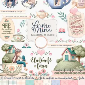 Kit Frases Femininas Png Para Sublimacao E Personalizados 3