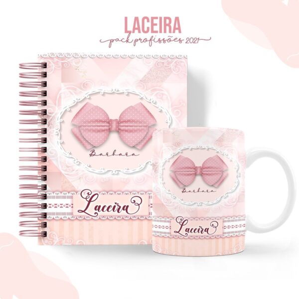 Kit Laceira - Arquivo Digital
