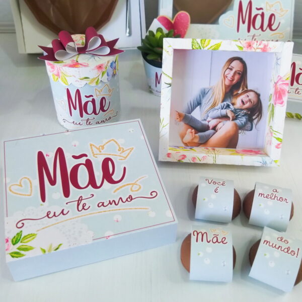 Kit Mãe Eu Te Amo - Arquivo Digital