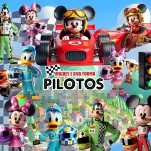 Kit Mickey Aviador Png Personalizacao E Projetos Criativos