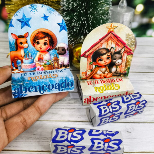 Kit Mimos Natal Papai do Céu - Png