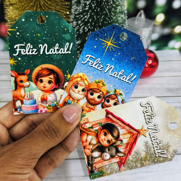 Kit Mimos Natal Papai do Céu - Png