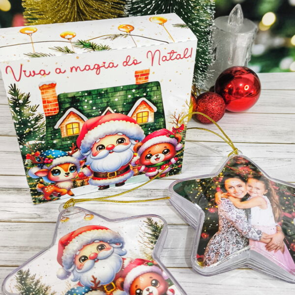 Kit Mimos Natal Papai Noel - Png