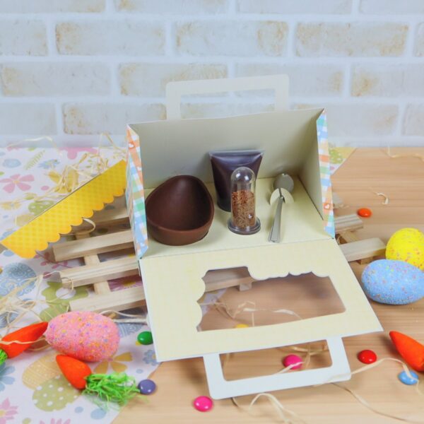 Kit Mini Confeiteiros Páscoa Coelhinhos - Arquivo Digital