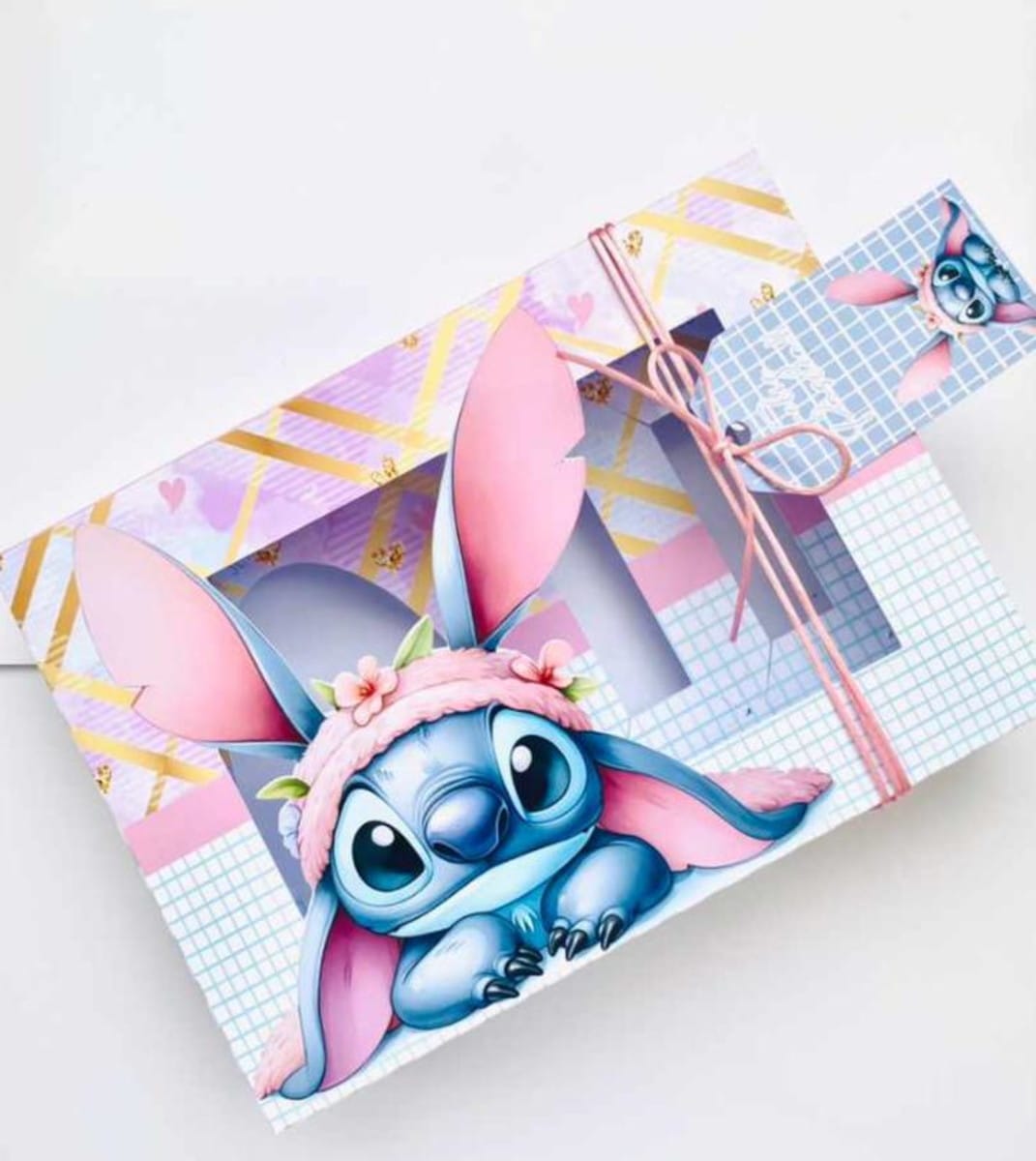Kit Mini Confeiteiros Páscoa Lilo e Stitch em Studio e PDF 1 Kit Mini Confeiteiros Páscoa Lilo e Stitch em Studio e PDF