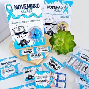 Kit Novembro Azul - Arquivo Digital