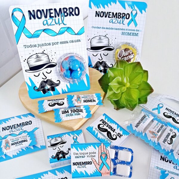 Kit Novembro Azul - Arquivo Digital