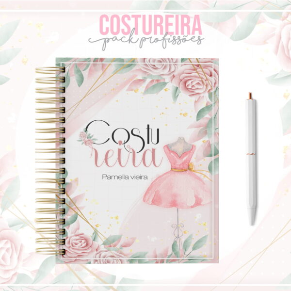 Kit para Encadernação Costureira - Arquivo Digital