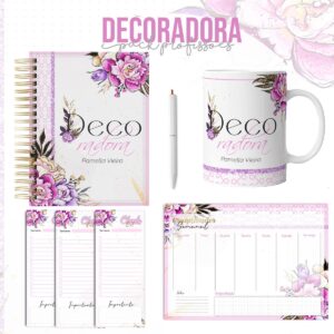 Kit para Encadernação Decoradora - Arquivo Digital