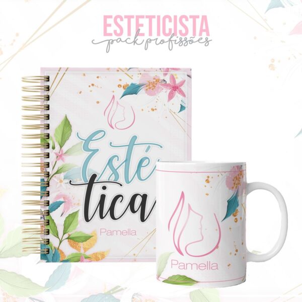 Kit para Encadernação Estética - Arquivo Digital