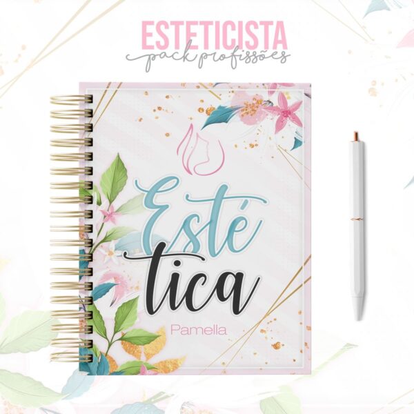 Kit para Encadernação Estética - Arquivo Digital