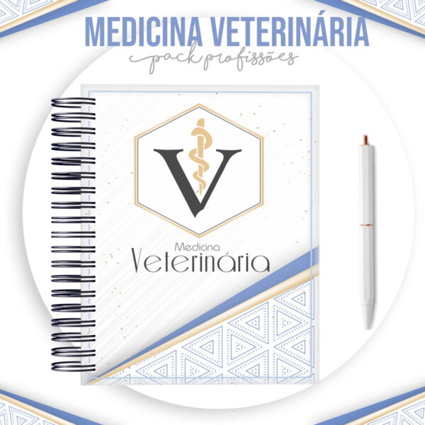 Kit para Encadernação Medicina Veterinária - Arquivo Digital