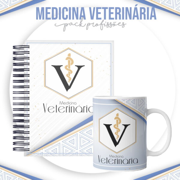 Kit para Encadernação Medicina Veterinária - Arquivo Digital