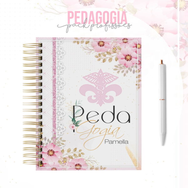Kit para Encadernação Pedagogia - Arquivo Digital