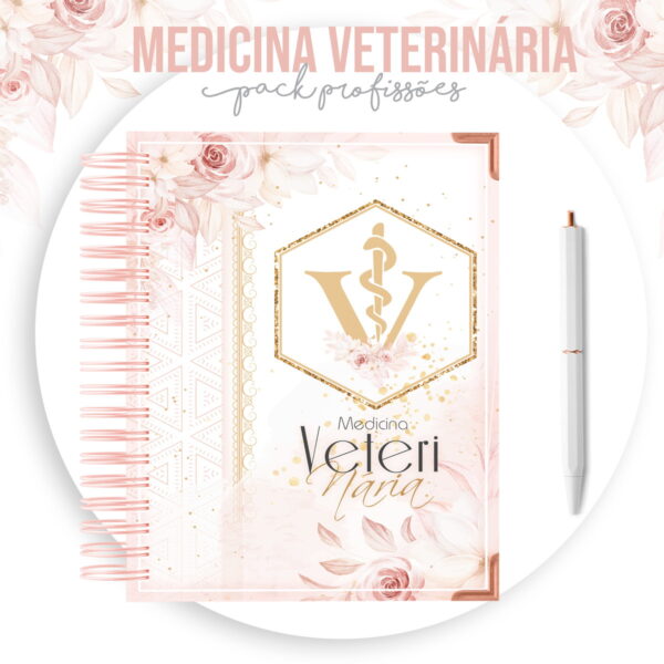 Kit para Encadernação Veterinária - Arquivo Digital