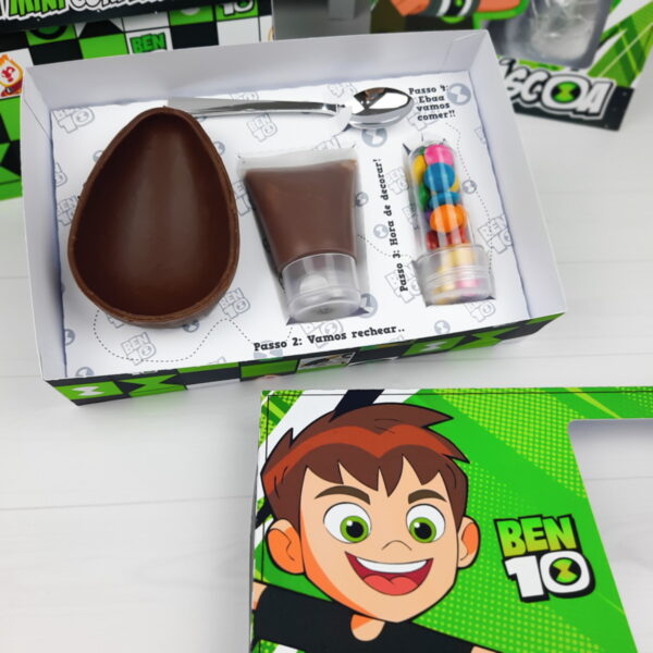 Kit Páscoa Ben 10 - Arquivo Digital