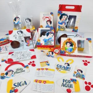 Kit Páscoa Branca de Neve - Arquivo Digital 11 Kit Páscoa Branca de Neve - Arquivo Digital