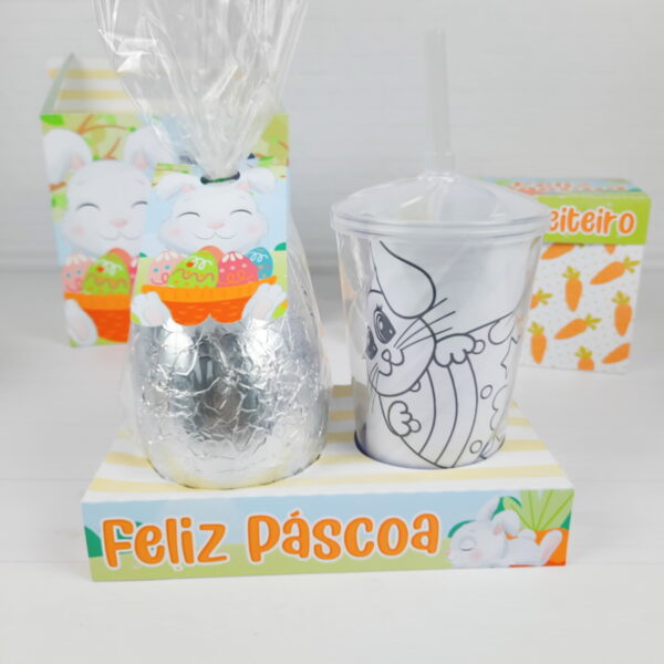 Kit Páscoa Coelhinho - Arquivo Digital