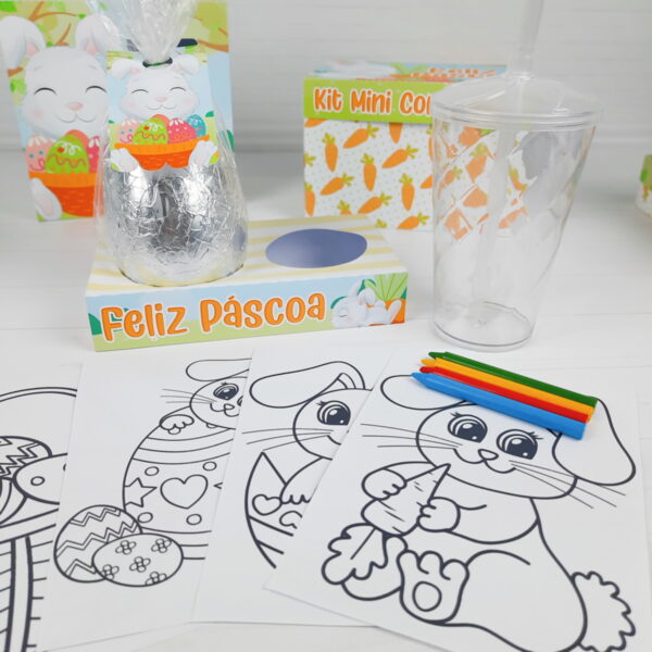 Kit Páscoa Coelhinho - Arquivo Digital