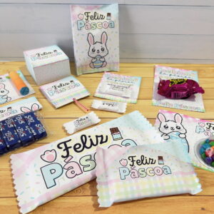 kit pascoa digital com artes para embalagens personalizadas