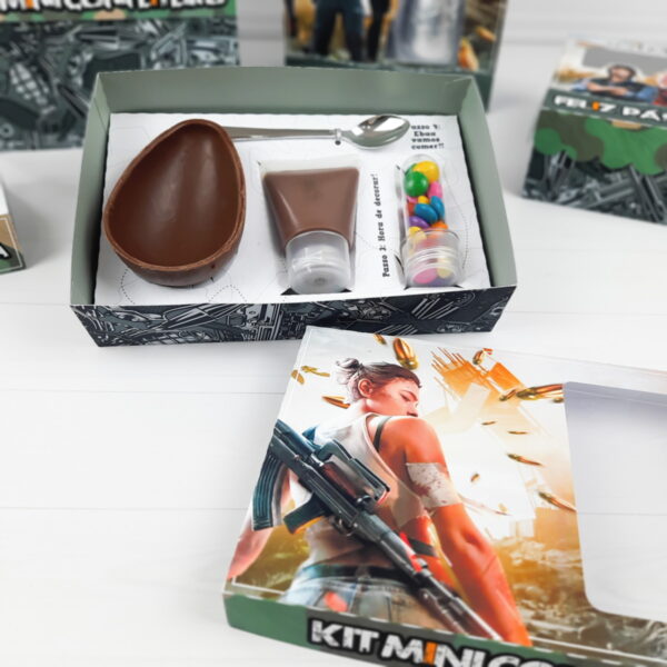 Kit Páscoa Free Fire - Arquivo Digital