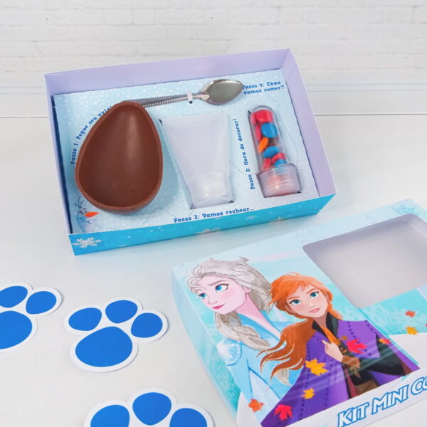Kit Páscoa Frozen - Arquivo Digital