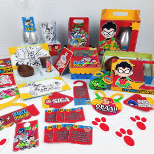 Kit Páscoa Jovens Titans - Arquivo Digital
