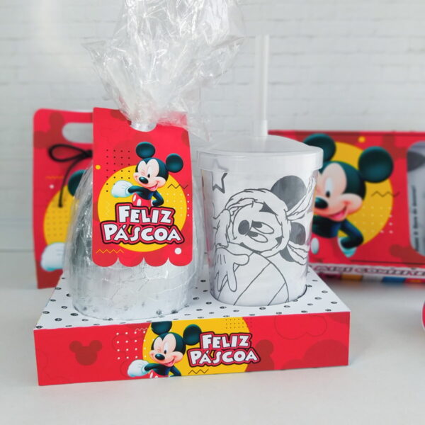 Kit Páscoa Mickey - Arquivo Digital