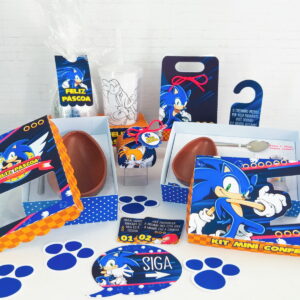 kit pascoa sonic arquivo digital