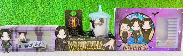 Kit Páscoa Wandinha - Arquivo Digital
