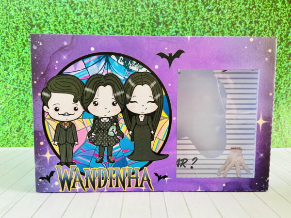 Kit Páscoa Wandinha - Arquivo Digital