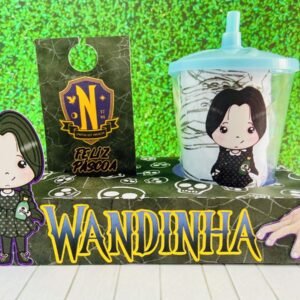 Kit Páscoa Wandinha - Arquivo Digital