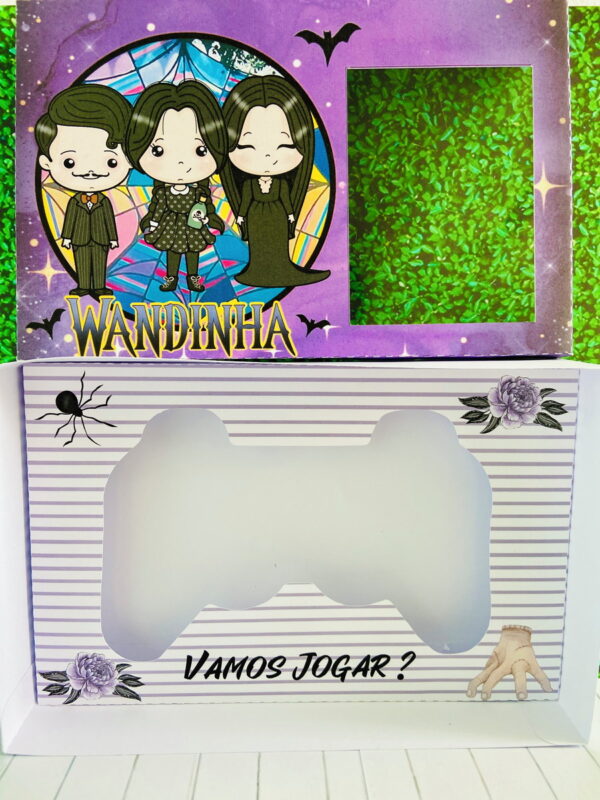 Kit Páscoa Wandinha - Arquivo Digital