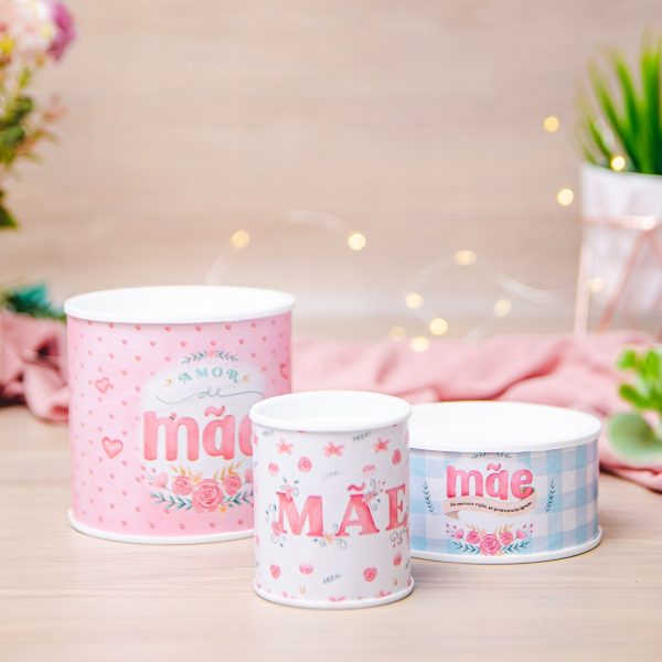 Kit Printables Dia Das Mães Card Caneca Tubolata Mimos Fofos