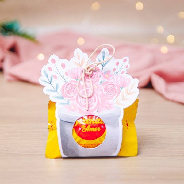 Kit Printables Dia Das Mães Card Caneca Tubolata Mimos Fofos