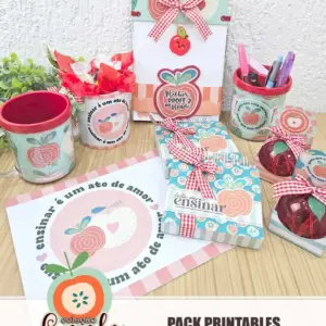 Kit Professores Polly Arquivo Digital para Cartonagem