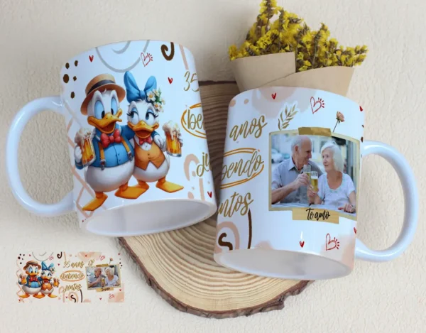 Kit Romântico Dia dos Namorados - Estampas para Casais que Bebem