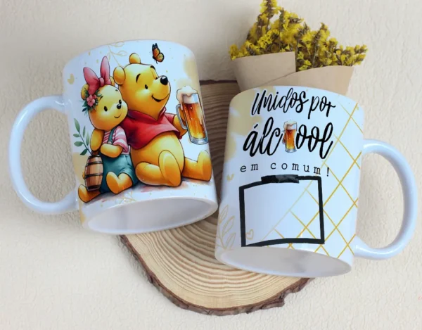 Kit Romântico Dia dos Namorados - Estampas para Casais que Bebem