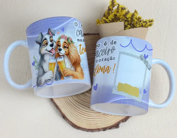 Kit Romântico Dia dos Namorados - Estampas para Casais que Bebem
