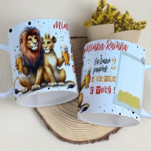 Kit Romântico Dia dos Namorados - Estampas para Casais que Bebem