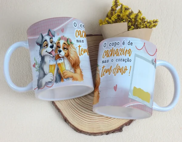 Kit Romântico Dia dos Namorados - Estampas para Casais que Bebem