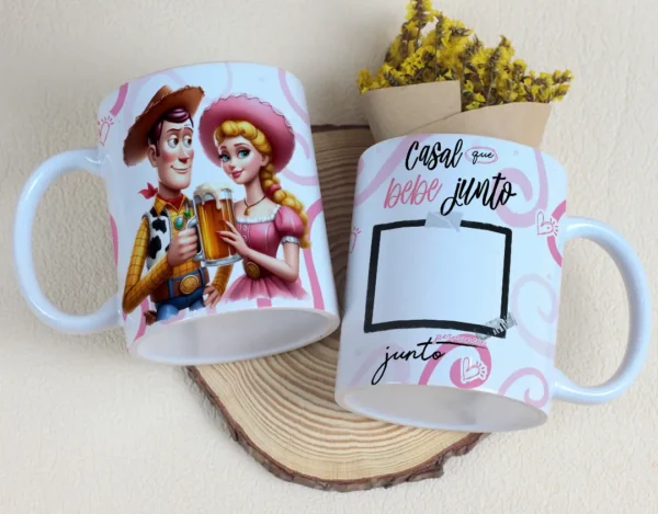 Kit Romântico Dia dos Namorados - Estampas para Casais que Bebem