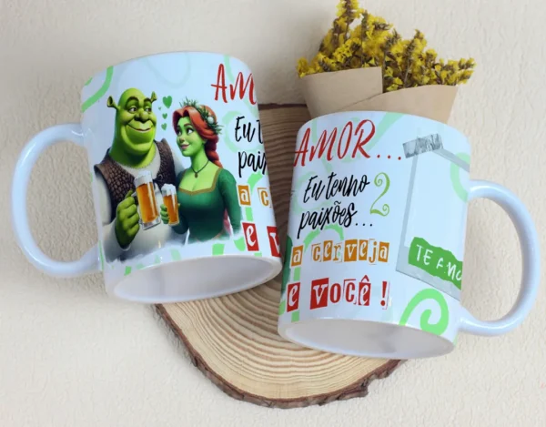 Kit Romântico Dia dos Namorados - Estampas para Casais que Bebem