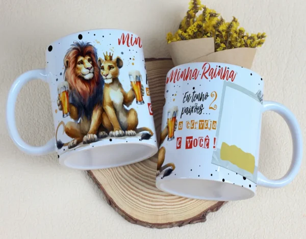 Kit Romântico Dia dos Namorados - Estampas para Casais que Bebem