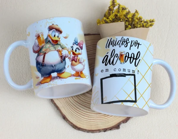 Kit Romântico Dia dos Namorados - Estampas para Casais que Bebem