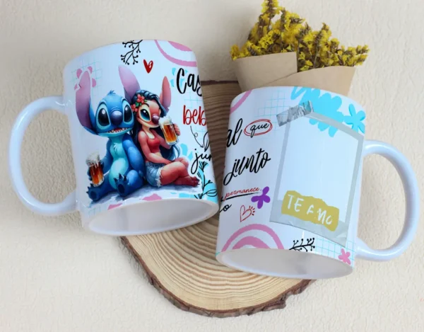 Kit Romântico Dia dos Namorados - Estampas para Casais que Bebem