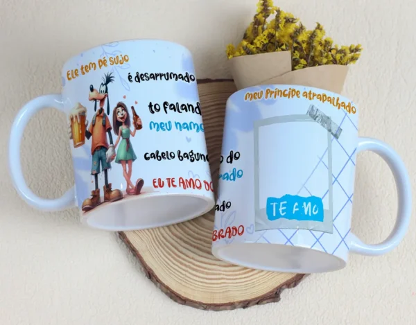 Kit Romântico Dia dos Namorados - Estampas para Casais que Bebem
