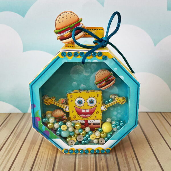 Kit Só um bolinho Bob Esponja - Arquivo Digital